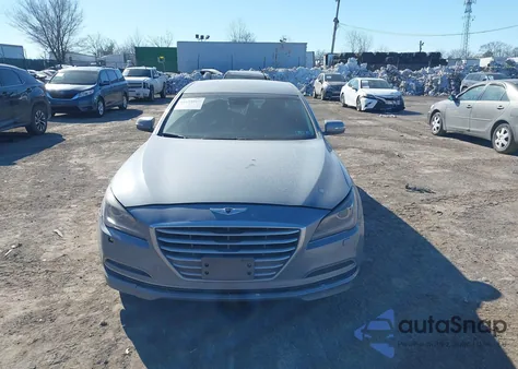 2016 Hyundai Genesis 3.8 z USA, uszkodzony, nr VIN KMHGN4JE2GU142818
